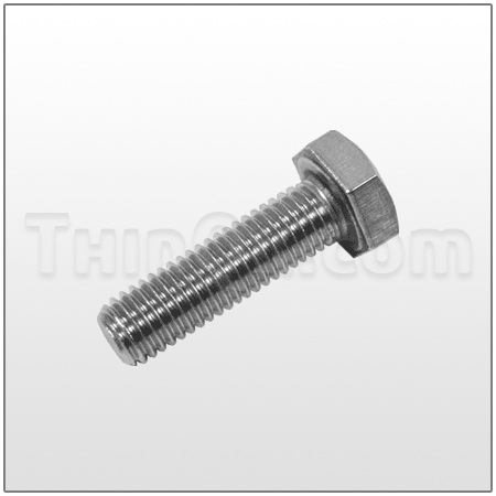 Hex head bolt (TV302G) CARBON STEEL (ZP)