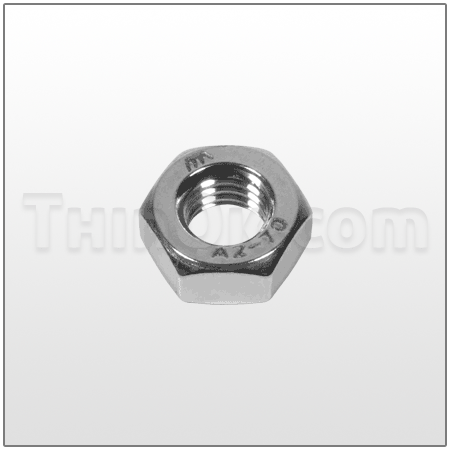Hex nut (TV311D) CARBON STEEL (ZINC PL.)