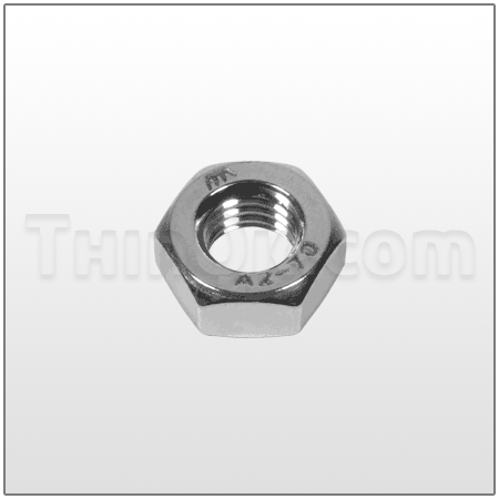 Hex nut (T628013) STAINLESS STEEL